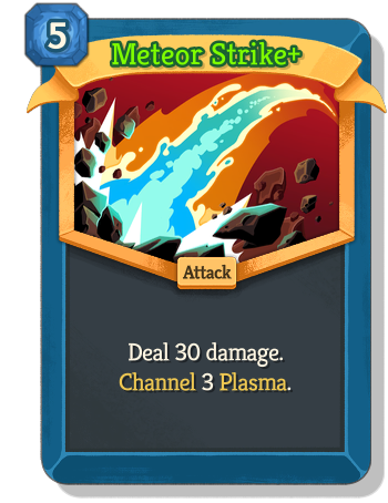 Meteor Strike+