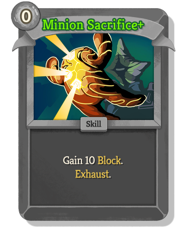 Minion Sacrifice+