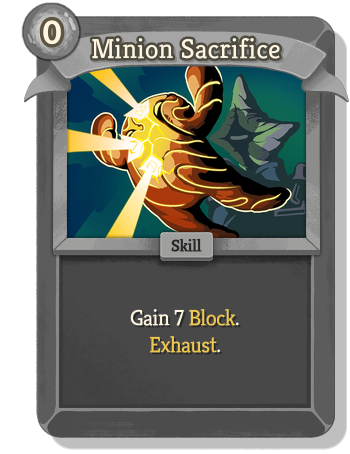 Minion Sacrifice