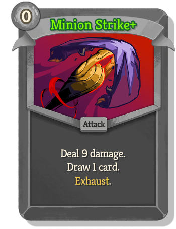 Minion Strike+