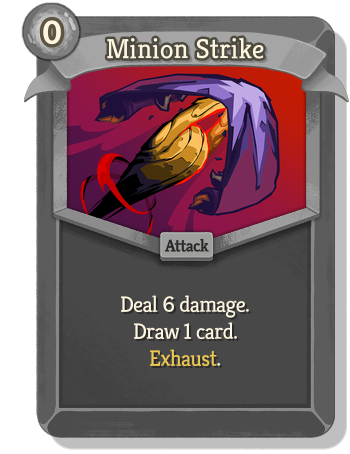 Minion Strike