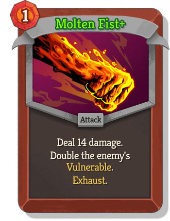 Molten Fist+