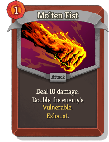 Molten Fist