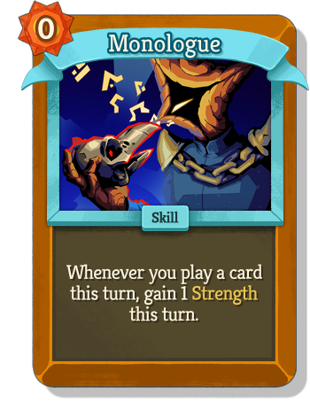 Monologue