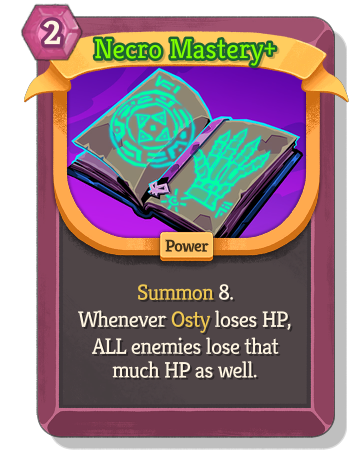 Necro Mastery+
