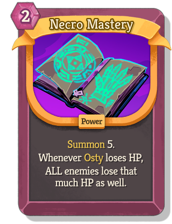 Necro Mastery