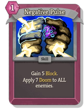 Negative Pulse