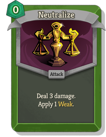 Neutralize