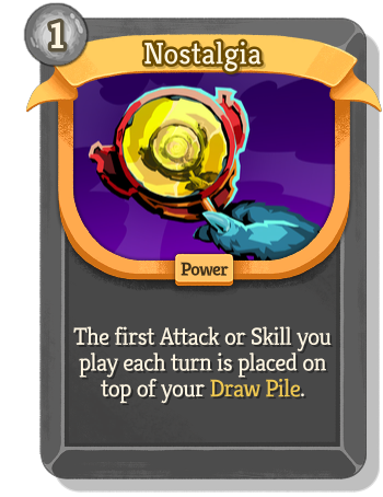Nostalgia