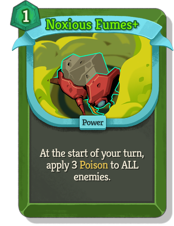 Noxious Fumes+