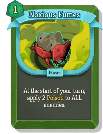 Noxious Fumes