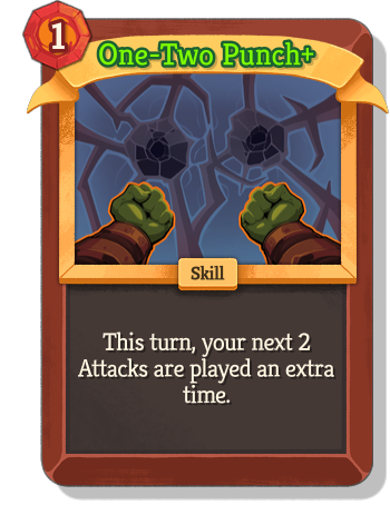One-Two Punch+