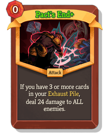 Pact's End+