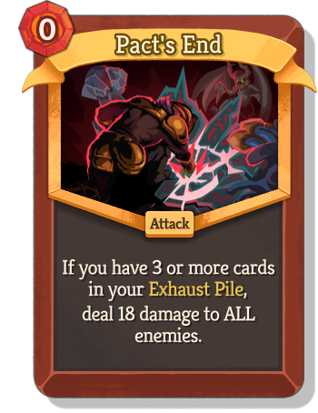 Pact's End