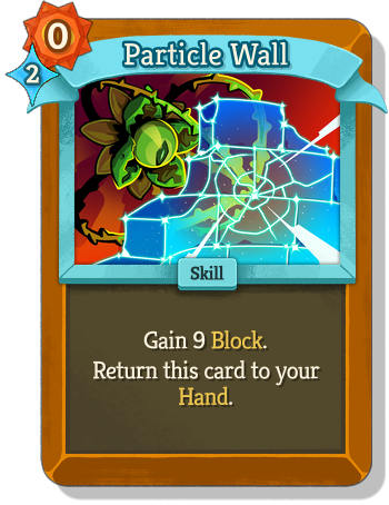 Particle Wall