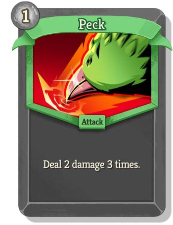 Peck