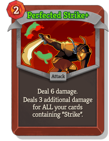 Perfected Strike+