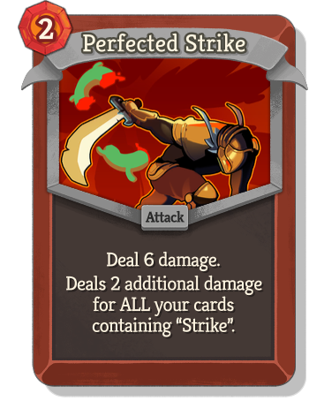 Perfected Strike
