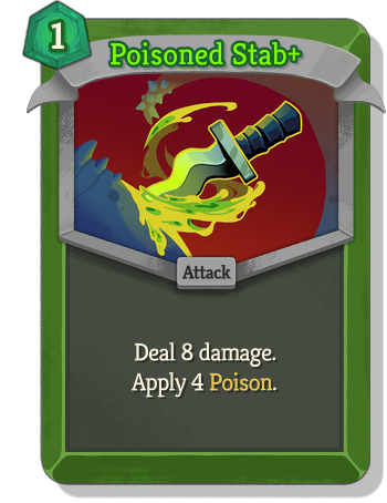 Poisoned Stab+