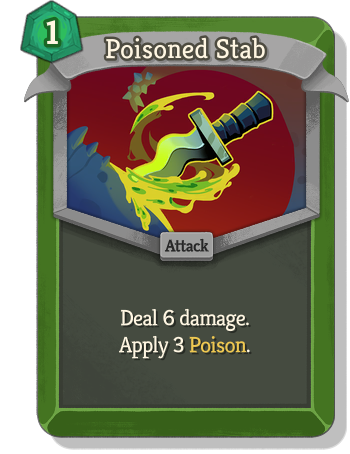 Poisoned Stab