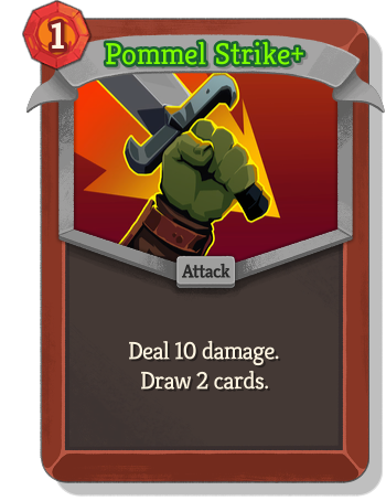 Pommel Strike+