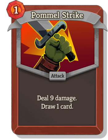 Pommel Strike