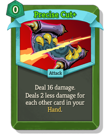 Precise Cut+