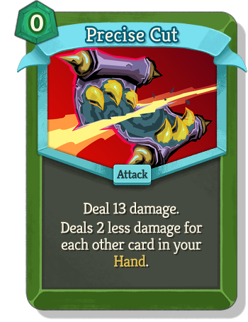 Precise Cut