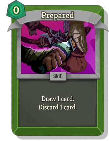 Prepared