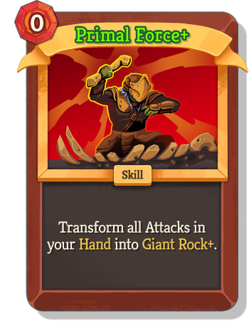 Primal Force+