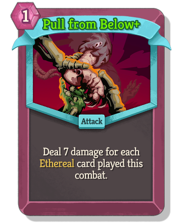 Pull from Below+