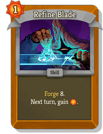 Refine Blade