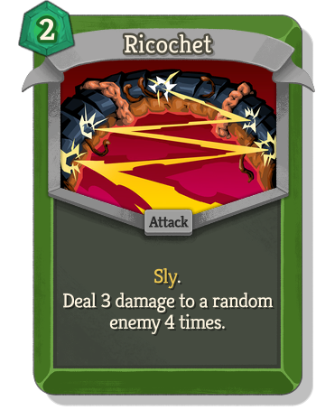 Ricochet