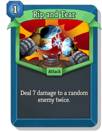 Rip and Tear
