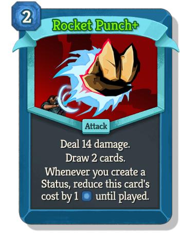 Rocket Punch+