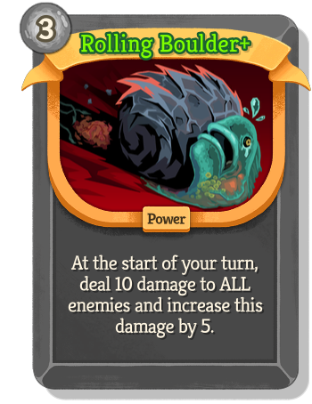 Rolling Boulder+