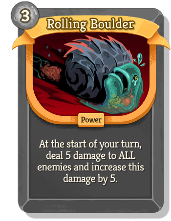 Rolling Boulder