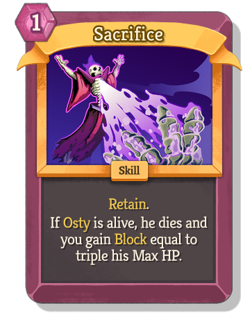 Sacrifice