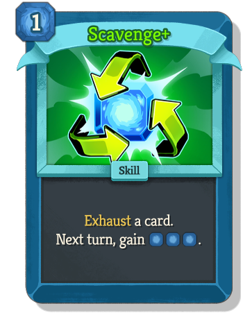 Scavenge+