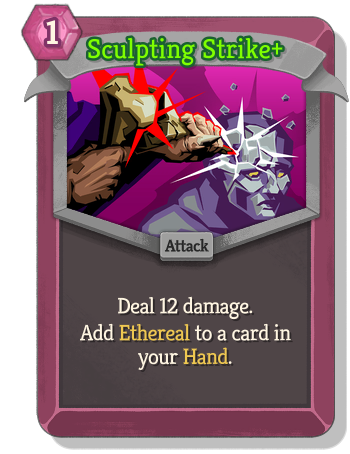 Sculpting Strike+