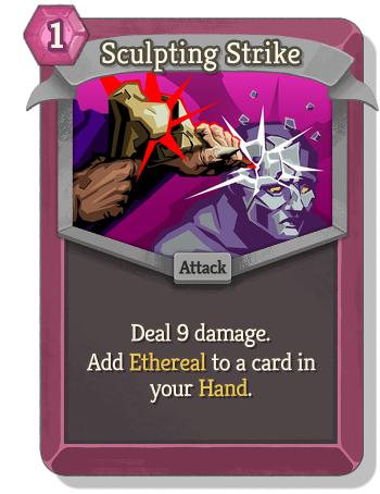 Sculpting Strike