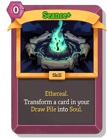 Seance+