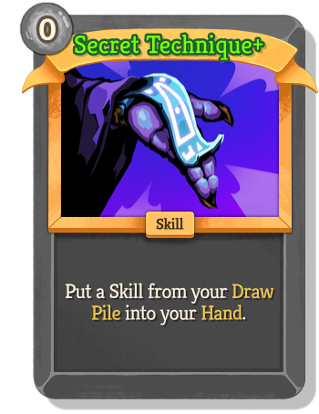 Secret Technique+
