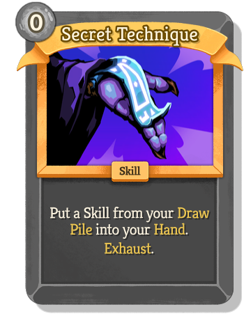 Secret Technique