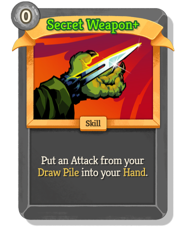 Secret Weapon+