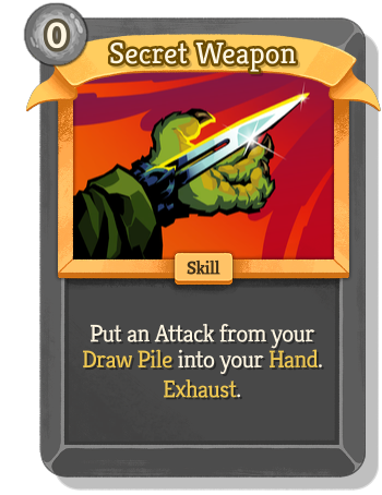 Secret Weapon