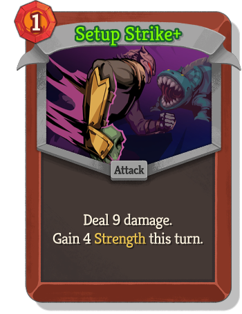 Setup Strike+