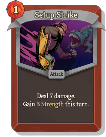 Setup Strike