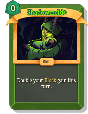 Shadowmeld+
