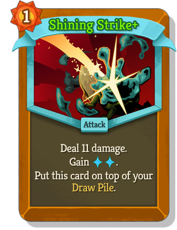 Shining Strike+